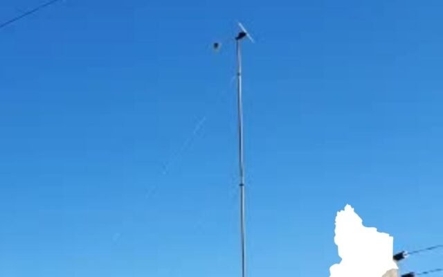 5 Aerogeneradores eólicos en Neuquén