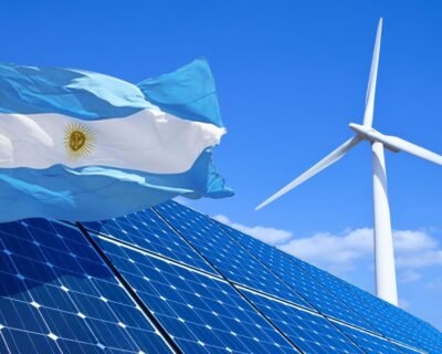 Tipos de energía renovable en la República Argentina