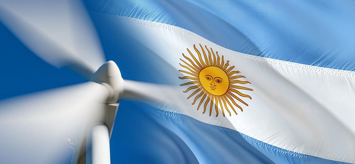 Ranking de Argentina en generación de energía eólica en la región