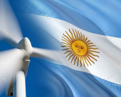 Ranking de Argentina en generación de energía eólica en la región