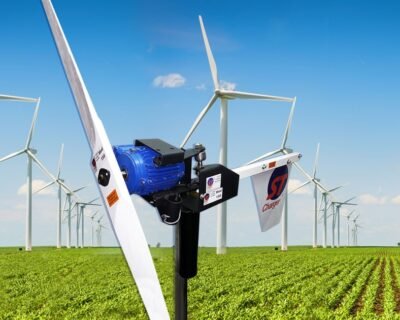 Diferencia entre aerogenerador liviano e industrial