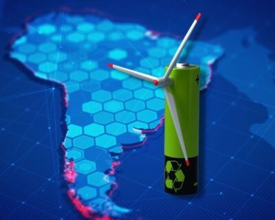 Crecimiento de la energía eólica en Cono Sur: Chile, Uruguay, Brasil y Argentina