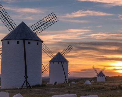 Historia general de la generación de energía eólica
