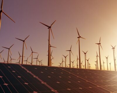 Paneles solares o aerogeneradores. ¿Cuál es el más económico?
