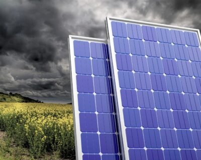 El clima voraz y los paneles solares, ¿son compatibles?
