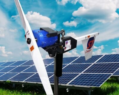 ¿Cómo funciona un panel solar? ¿Cómo se complementa con un Aerogenerador?