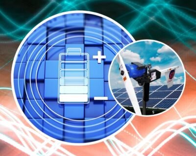 Tipos de baterías para energías alternativas