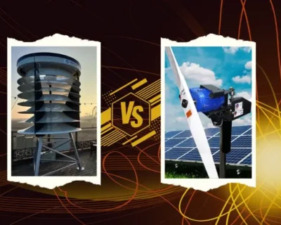 Diferencias entre aerogenerador vertical y aerogenerador tradicional