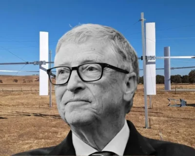 Bill Gates desembarca en energías renovables con el viento.