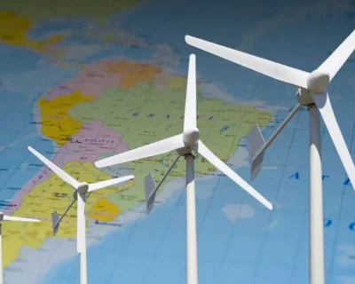 Países de Latinoamérica que están en el top de generación de energías renovables