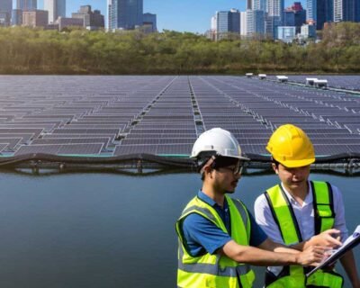 Parque solar flotante: ¿De qué se trata?