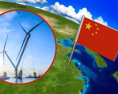 Nuevo aerogenerador chino, el más grande del mundo