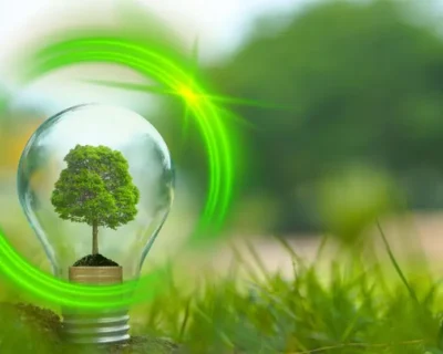 Generación de energía por la fotosíntesis de las plantas