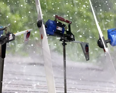 ¿Granizo, nieve y aguanieve condicionan la energía renovable en paneles y aerogeneradores?