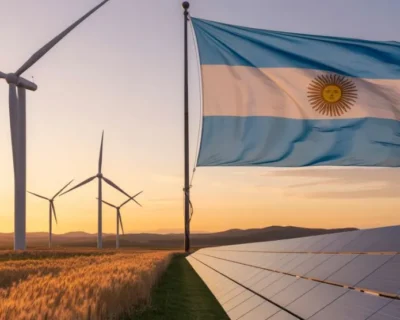 Nuevo récord en Argentina en generación de energía renovable