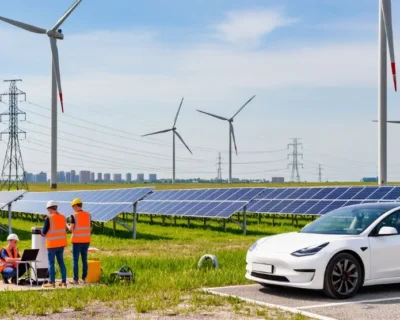La demanda mundial de electricidad aumentará en 2026 impulsada por las energías renovables, según la AIE