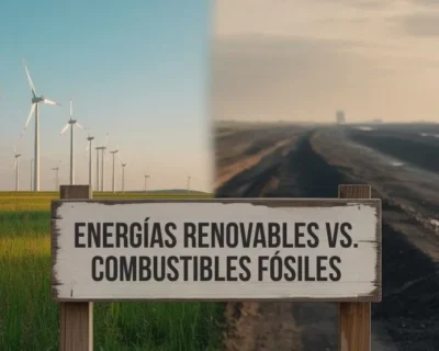 Las energías renovables vs. los combustibles fósiles. ¿Cuál es la situación actual?