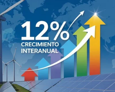 Aumenta la demanda eléctrica mundial: generación solar y eólica creció un 12% interanual