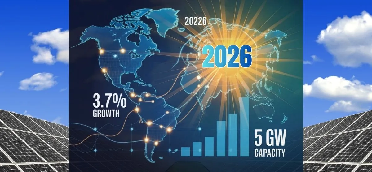 Energía solar en América para 2026