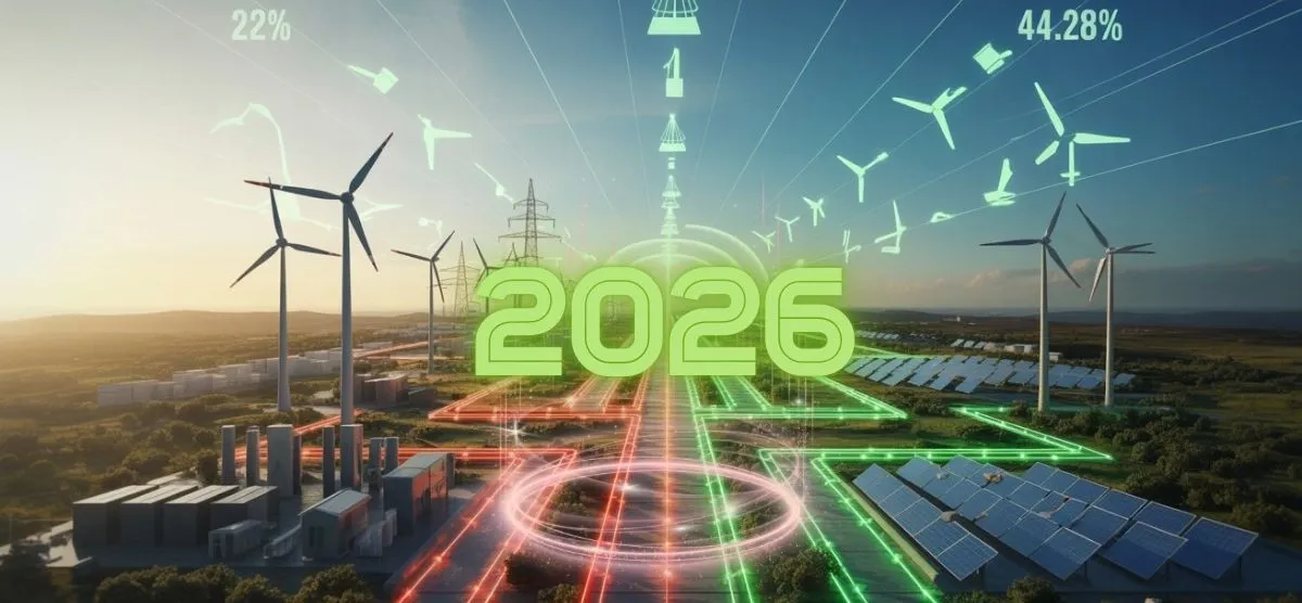 ¿Hacia dónde va la energía renovable en 2026?