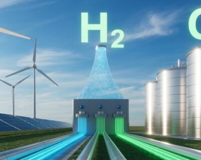 Hidrógeno verde: ¿qué hacer cuando sobra energía generada en forma renovable?
