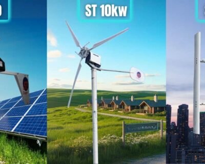 Te presentamos 3 casos de sistemas de generación energética. ¿Cuál se ajusta a tu emprendimiento?
