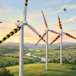 Beneficios de pintar las aspas del aerogenerador