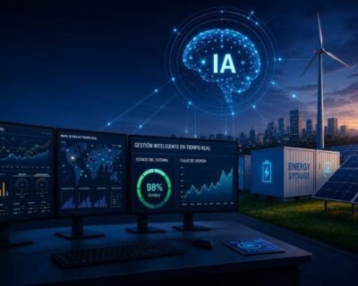 La IA y cómo usarla para la gestión del almacenamiento de energía
